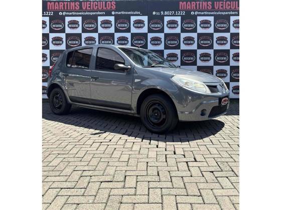 RENAULT SANDERO 1.0 AUTHENTIQUE 16V FLEX 4P MANUAL